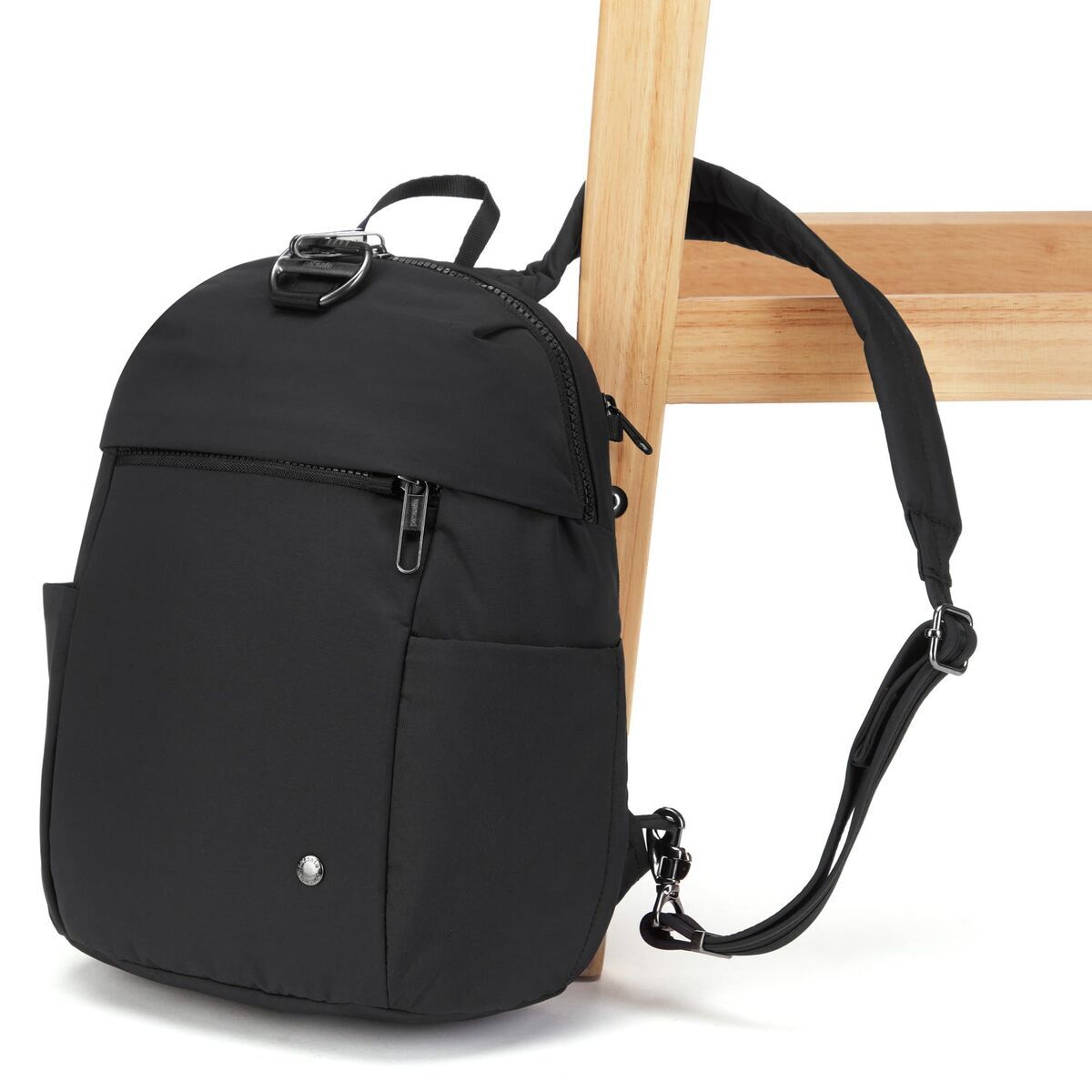 Pacsafe Citysafe CX Backpack Bag Petite Econyl in Black