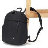 Pacsafe Citysafe CX Backpack Bag Petite Econyl in Black