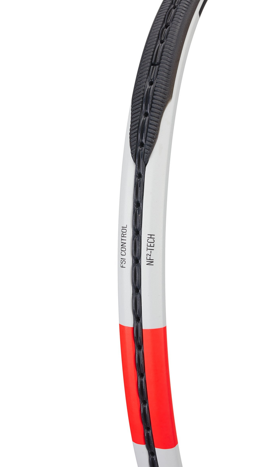 Babolat Pure Strike 98 16/19 Tennis Racquet in White/Red (Unstrung)