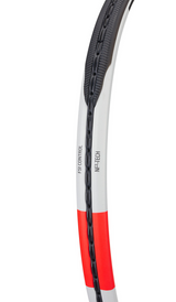 Babolat Pure Strike 98 16/19 Tennis Racquet in White/Red (Unstrung)