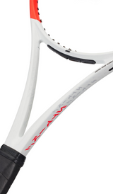 Babolat Pure Strike 98 16/19 Tennis Racquet in White/Red (Unstrung)