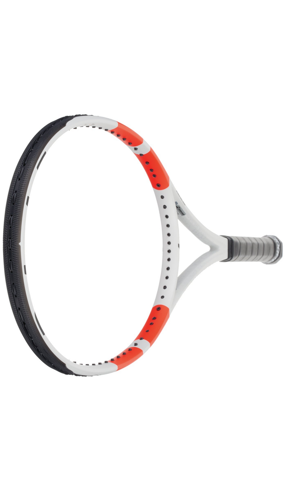 Babolat Pure Strike 98 16/19 Tennis Racquet in White/Red (Unstrung)