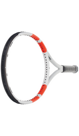Babolat Pure Strike 98 16/19 Tennis Racquet in White/Red (Unstrung)