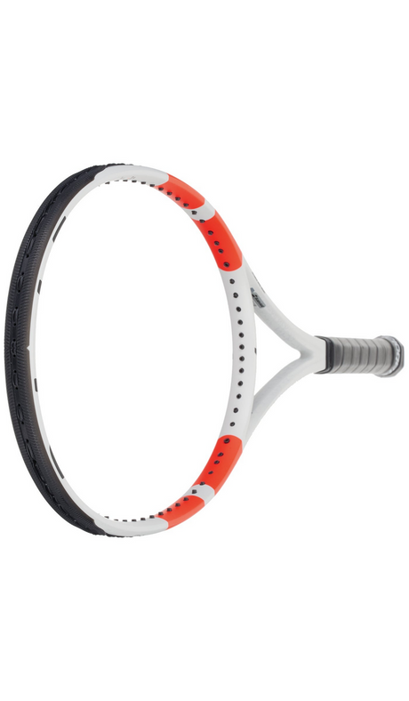 Babolat Pure Strike 98 16/19 Tennis Racquet - White/Red (Unstrung)