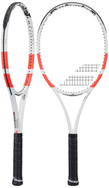 Babolat Pure Strike 98 18/20 Tennis Racquet - White/Red (Unstrung)