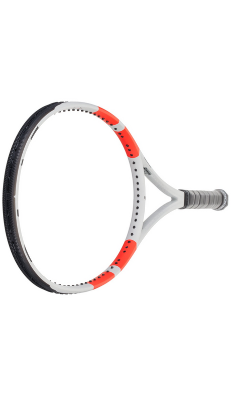Babolat Pure Strike 98 18/20 Tennis Racquet - White/Red (Unstrung)