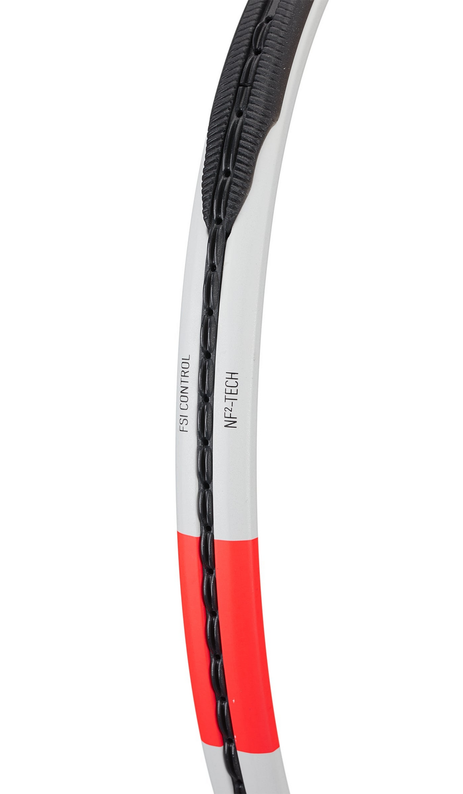 Babolat Pure Strike 98 18/20 Tennis Racquet - White/Red (Unstrung)