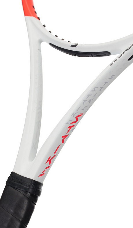 Babolat Pure Strike 98 18/20 Tennis Racquet - White/Red (Unstrung)