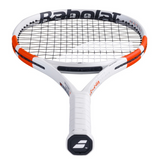 Babolat Pure Strike Lite Strung Tennis Racquet in White/Red (Fully Strung)
