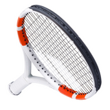 Babolat Pure Strike Lite Strung Tennis Racquet in White/Red (Fully Strung)