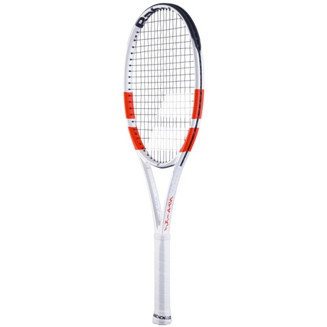 Babolat Pure Strike Team Tennis Racquet - White/Red (Fully Strung)