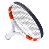 Babolat Pure Strike Team Tennis Racquet in White/Red (Fully Strung)