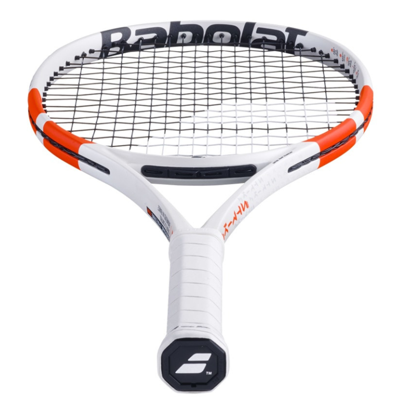 Babolat Pure Strike Team Tennis Racquet in White/Red (Fully Strung)