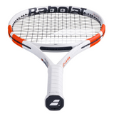 Babolat Pure Strike Team Tennis Racquet in White/Red (Fully Strung)