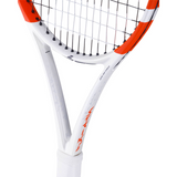 Babolat Pure Strike Team Tennis Racquet in White/Red (Fully Strung)