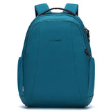Pacsafe Metrosafe LS350 15L Backpack Bag in Tidal Teal