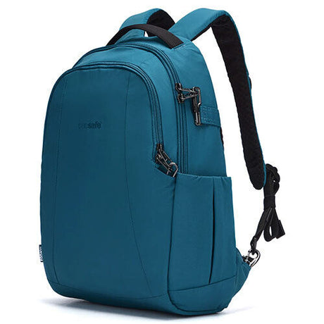 Pacsafe Metrosafe LS350 15L Backpack Bag in Tidal Teal