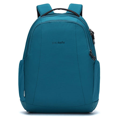 Pacsafe Metrosafe LS350 15L Backpack Bag in Tidal Teal