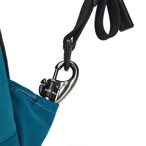 Pacsafe Metrosafe LS350 15L Backpack Bag in Tidal Teal