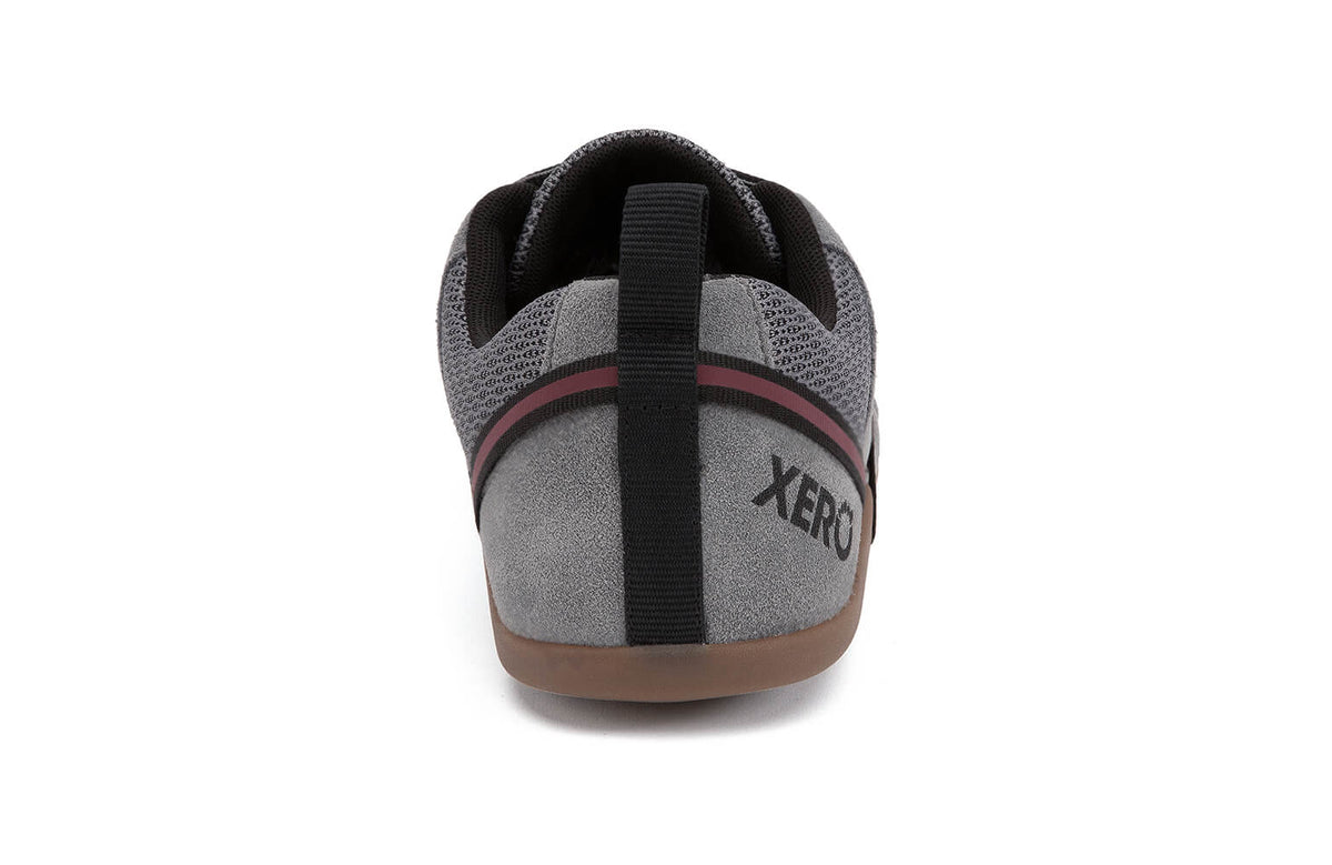 Xero Mens Prio Suede Barefoot Shoes (Zero Drop Sneakers/Runners)