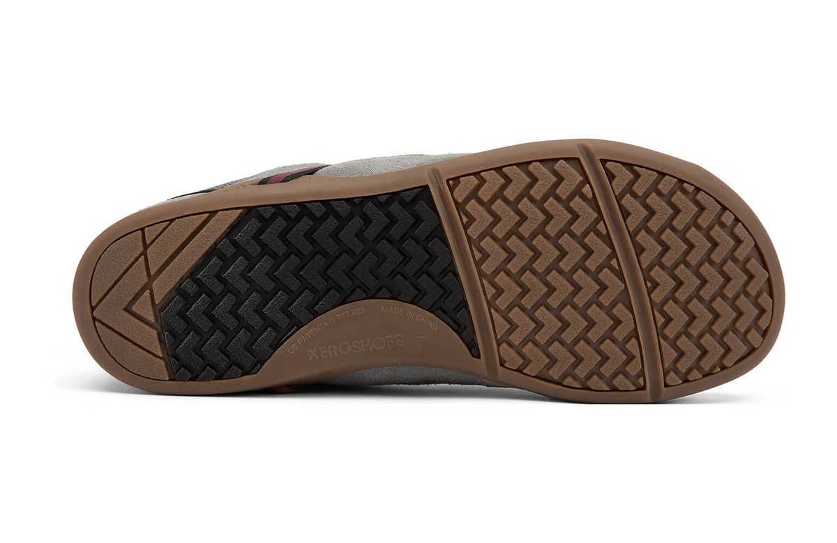 Xero Mens Prio Suede Barefoot Shoes (Zero Drop Sneakers/Runners)