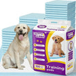 100 Puppy Pet Dog Indoor Cat Toilet Training Pads Super Absorbent 60x60cm