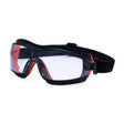 Portwest PW26 Slim Safety Goggles Wraparound Eye Protection in Clear