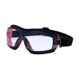 Portwest PW26 Slim Safety Goggles Wraparound Eye Protection in Clear