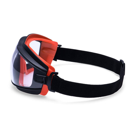Portwest PW26 Slim Safety Goggles - Clear (Wraparound Eye Protection)