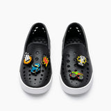 Joybees Popinz 5 Pack Shoe Charms Kids Superhero Dinosaur Monster Truck Space Theme in Lil Buddies