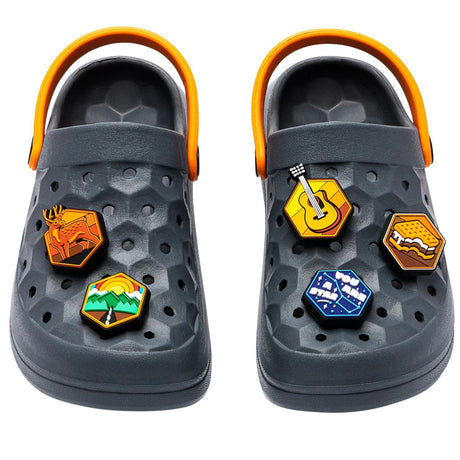 Joybees Popinz 5 Pack Shoe Charms Outdoor Adventure Theme in Camp Collection