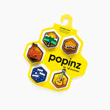 Joybees Popinz 5 Pack Shoe Charms Outdoor Adventure Theme in Camp Collection