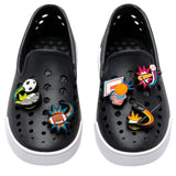 Joybees Popinz 5 Pack Shoe Charms Basketball Football Soccer Baseball Hockey in Sports Collection