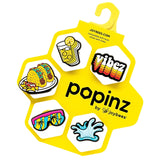 Joybees Popinz 5 Pack Shoe Charms Summer Vibes Beach Pool Party Set in Summa Time