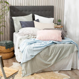 Renee Taylor 300TC Organic Cotton Sheet Set - Sepia Rose (GOTS Certified)