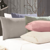 Park Avenue 175 GSM Egyptian Cotton Flannelette Bed Sheet Set - Ink