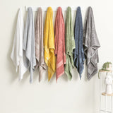 Renee Taylor Stella 650 GSM Bamboo Cotton Towels - Silver (Bath, Hand & Face Towel/Bath Sheet & Bath Mat)