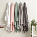 Renee Taylor Cambridge 650 GSM Waffle Cotton Towels - Pumice Stone (Bath, Hand & Face Towel/Bath Sheet & Bath Mat)