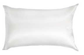 White Silk Pillowcase - Standard Size
