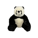 Bocchetta Ty 34cm Panda Bear Cub Plush Toy (Realistic Stuffed Animal Wildlife Gift)