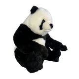 Bocchetta Ty 34cm Panda Bear Cub Plush Toy (Realistic Stuffed Animal Wildlife Gift)