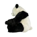 Bocchetta Ty 34cm Panda Bear Cub Plush Toy (Realistic Stuffed Animal Wildlife Gift)