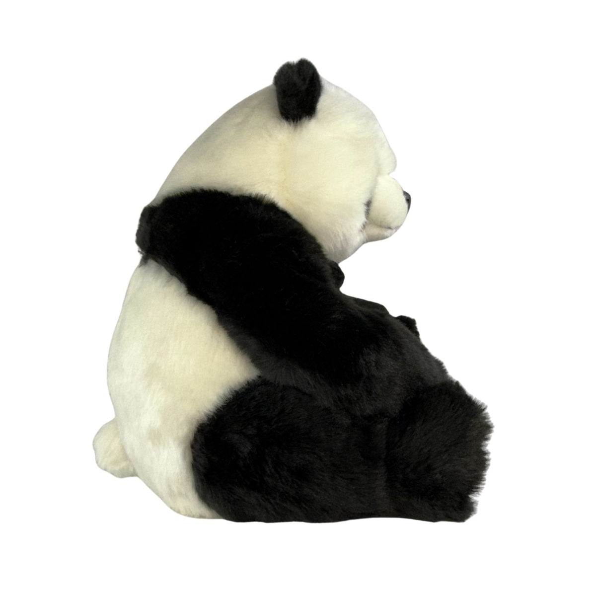 Bocchetta Ty 34cm Panda Bear Cub Plush Toy (Realistic Stuffed Animal Wildlife Gift)