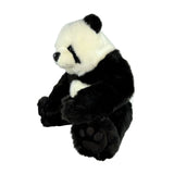 Bocchetta Ty 34cm Panda Bear Cub Plush Toy (Realistic Stuffed Animal Wildlife Gift)