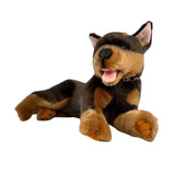 Bocchetta Parker 40cm Lying Kelpie Plush Toy (Australian Stuffed Animal Dog Gift)
