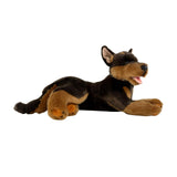 Bocchetta Parker 40cm Lying Kelpie Plush Toy (Australian Stuffed Animal Dog Gift)