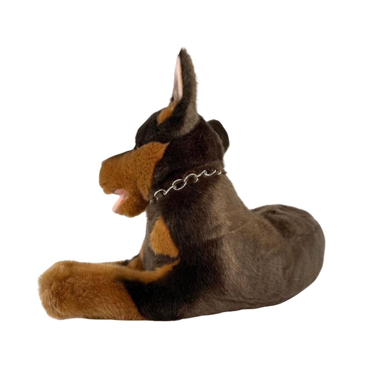 Bocchetta Parker 40cm Lying Kelpie Plush Toy (Australian Stuffed Animal Dog Gift)