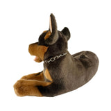 Bocchetta Parker 40cm Lying Kelpie Plush Toy (Australian Stuffed Animal Dog Gift)