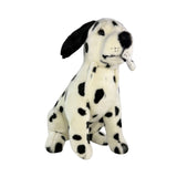 Bocchetta Pebbles 38cm Sitting Dalmatian Plush Toy (Realistic Stuffed Animal Dog Gift)
