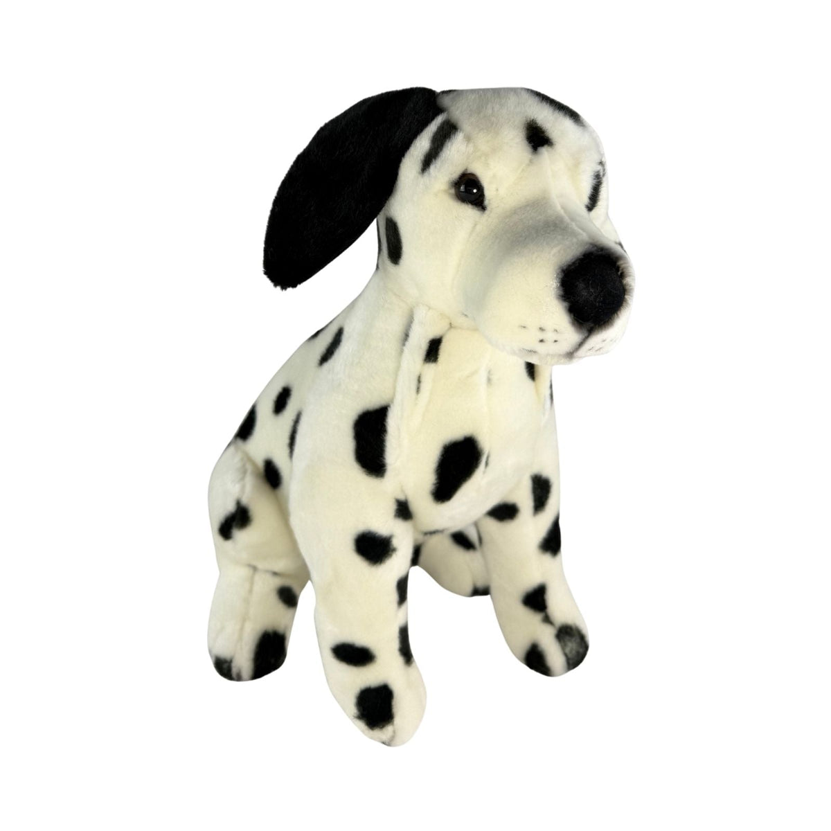 Bocchetta Pebbles 38cm Sitting Dalmatian Plush Toy (Realistic Stuffed Animal Dog Gift)